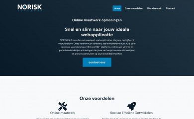 norisksoftware.nl screenshot