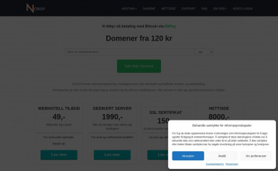 norisp.no screenshot