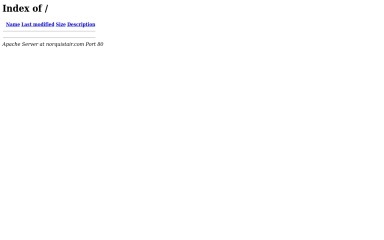 norquistair.com screenshot