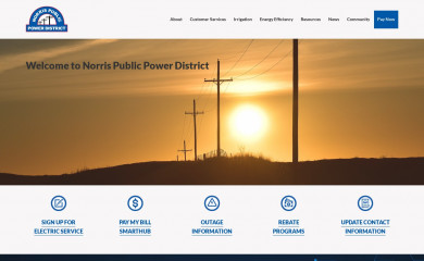 norrisppd.com screenshot