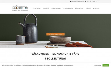 norrortsfarg.se screenshot
