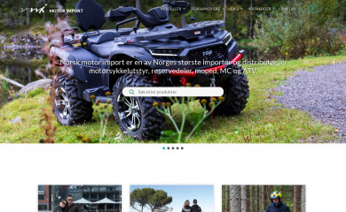 norskmotorimport.no screenshot