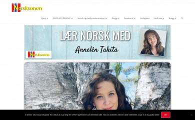 norsksonen.com screenshot