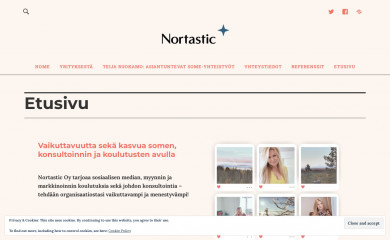 nortastic.com screenshot