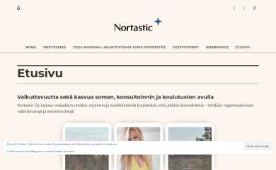 nortastic.com screenshot