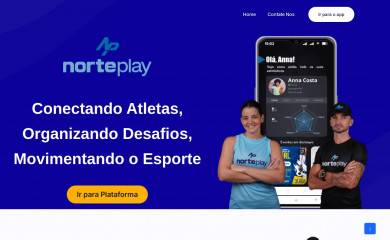norteplayapp.com screenshot