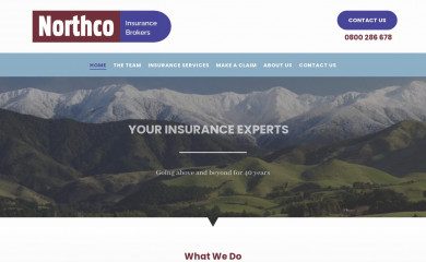 northco.co.nz screenshot