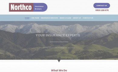 northco.co.nz screenshot
