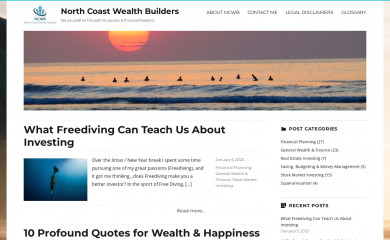northcoastwealthbuilders.com.au screenshot