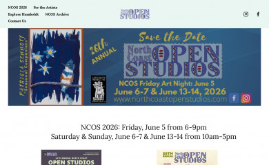 northcoastopenstudios.com screenshot