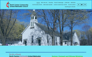 northcantonumc.org screenshot