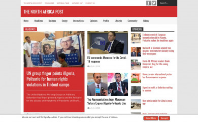 northafricapost.com screenshot