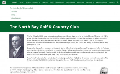 northbaygcc.ca screenshot