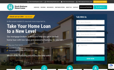 northbrisbanehomeloans.com.au screenshot