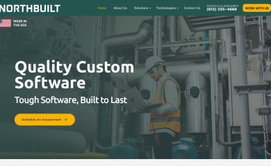northbuilt.com screenshot