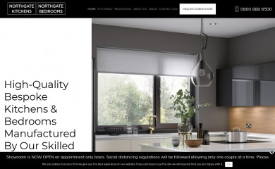 northgatekitchens.co.uk screenshot
