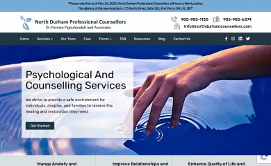 northdurhamcounsellors.com screenshot