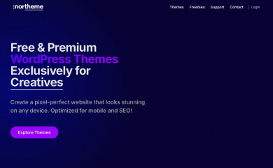 http://northeme.com screenshot