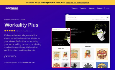 Workality Plus screenshot