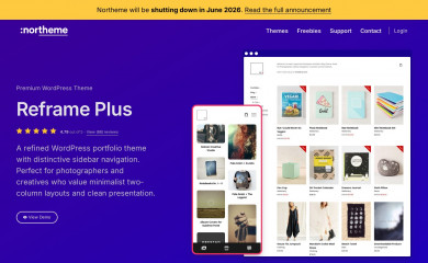 Reframe Plus screenshot