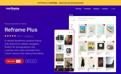 Reframe Plus screenshot