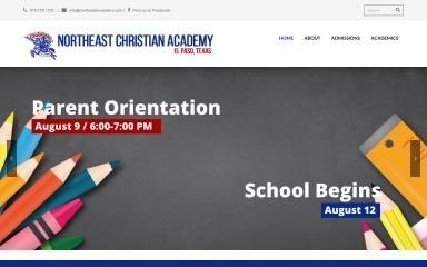 northeastcrusaders.com screenshot