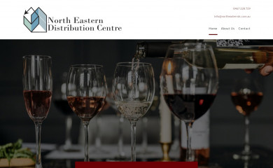 northeasterndc.com.au screenshot