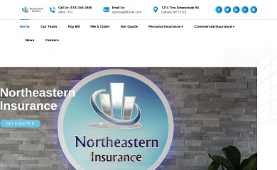 northeasterninsurance.com screenshot