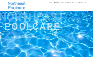 northeastpoolcare.com.au screenshot