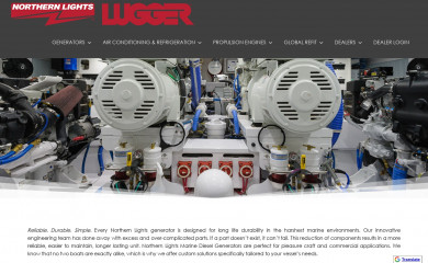 northern-lights.com screenshot
