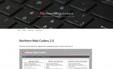 Northern-Web-Coders screenshot