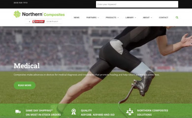 northerncomposites.com screenshot