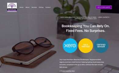northernbeachesbookkeepingsolutions.com.au screenshot