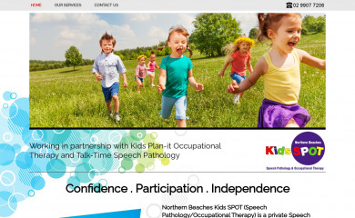 northernbeacheskidsspot.com.au screenshot