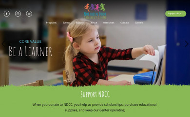 northerndoorchildrenscenter.org screenshot