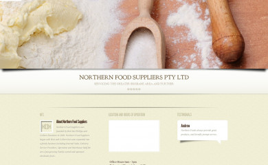 northernfoods.com.au screenshot