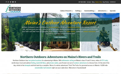 northernoutdoors.com screenshot