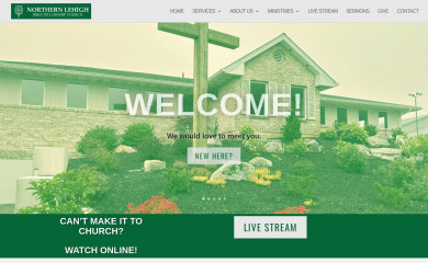 northernlehigh.org screenshot