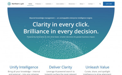northernlight.com screenshot