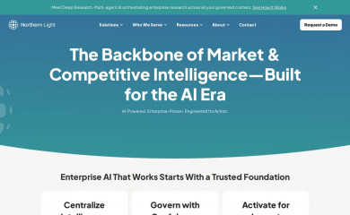 northernlight.com screenshot