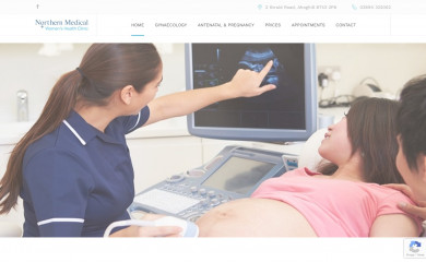 northernmedicalwomensclinic.co.uk screenshot