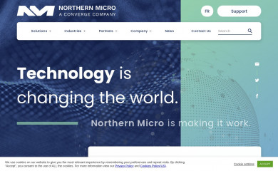northernmicro.com screenshot