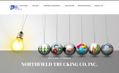 northfieldtruck.com screenshot