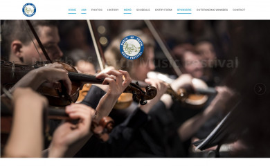 northofperthmusicfestival.com.au screenshot