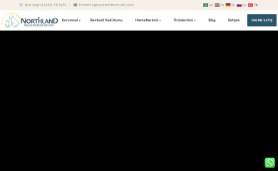 northlandbentonit.com.tr screenshot