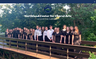 northlandchoir.org screenshot
