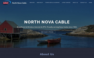 northnovacable.ca screenshot
