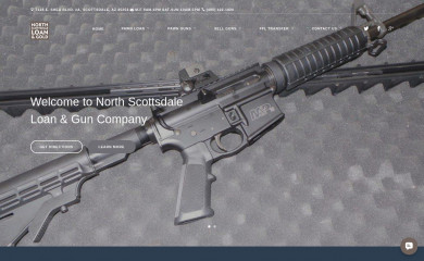 northscottsdaleguns.com screenshot