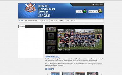 northscrantonll.com screenshot