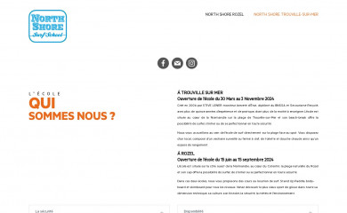 northshore-school.com screenshot